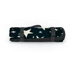 Avenie Black And White Stars Picnic Blanket - Deny Designs