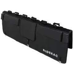 KAC Mid-Size and Compact Truck 54-Inch Tailgate Pad for 5 Mountain Road or Gravel Bikes with 2 Storage Pockets for Tools and Gears