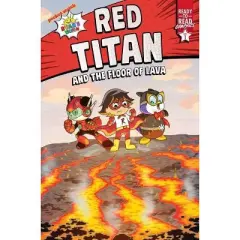 Red Titan and the Floor of Lava - (Ryan's World) by  Ryan Kaji (Hardcover)