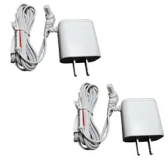 Black and Decker Vacuum 2 Pack of Genuine OEM Charger Adapters # 90627870-2PK