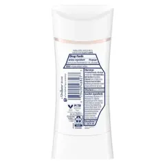 Dove Beauty Even Tone 48-Hour Women's Antiperspirant & Deodorant Stick - Peach Blossom & Rice Milk - 2.6oz
