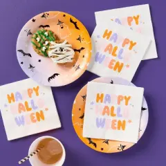 20ct Cute Happy Halloween Lunch Napkin - Spritz&trade;
