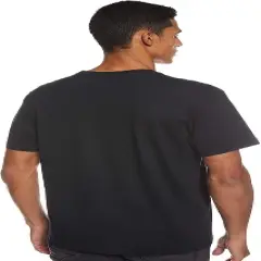 U.S. Polo Assn. Mens Solid Crew Neck Short Sleeve Pocket T-Shirt