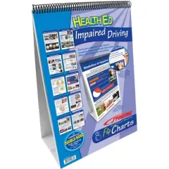 Sportime Impaired Driving Flip Chart Set, Grades 5 to 12