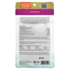 NaturVet Scoopables, Glucosamine DS Plus Moderate Joint Care,  For Dogs, Bacon, 11 oz (315 g)