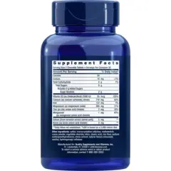 Bone Restore Chocolate Sugar Free by Life Extension  -  60 Chewable Tablets