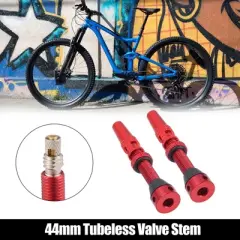 Unique Bargains Bike Tubeless Valve Stem with Valve Core Removing Tool 1 Set