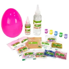 Nickelodeon Slime DIY Unicorn Surprise Kit: Creativity-Focused Toy Set with 40 Pieces