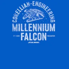 Men's Star Wars Millennium Falcon Corellian Engineering T-Shirt