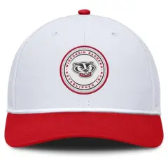 NCAA Wisconsin Badgers Structured Mesh Snapback Hat