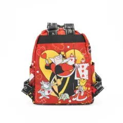 Disney Alice in Wonderland - Queen of Hearts 13-inch Nylon Daypack