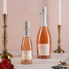 The Collection Prosecco Ros&eacute; Wine - 187ml Bottle