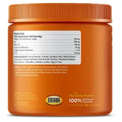 Zesty Paws Skin Health Salmon Soft Chews for Dogs - Salmon Flavor - 90ct