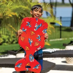 WOW Superman Whale Tail Saddle Float