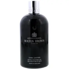 Molton Brown Dark Leather Bath & Shower Gel, 10 oz