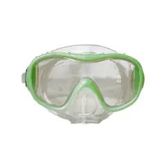 Hawaii Divers Tulum Jr. Snorkel Set &ndash; Green (Ages 4+)