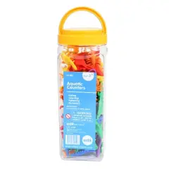 Edx Education Aquatic Counters, Set of 84