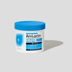 AmLactin Intensive Healing Body Cream Jar Unscented - 12oz