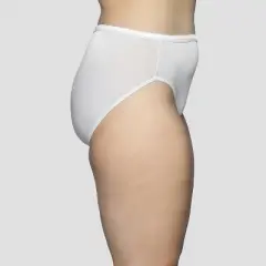 Vanity Fair Womens Illumination Plus Size Hi-Cut 13810