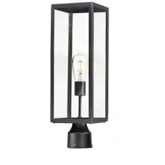 Maxim Lighting Catalina 1 - Light Post Light in  Dark Bronze