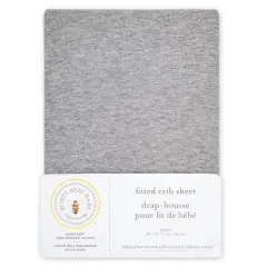 Burt's Bees Baby&reg; Organic Jersey Fitted Crib Sheet