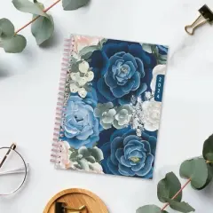 WAAV 2024 Planner with Notes Pages Weekly/Monthly 5.875"x8.625" Frosted Cover Judith