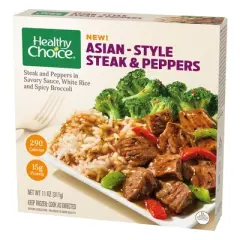 Healthy Choice Frozen Asian Pepper Steak - 11oz