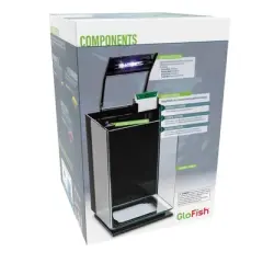 GloFish Cycle Light And Hidden Filtration Desktop Aquarium 5gal