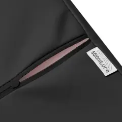 Saloniture Jumbo Half 26" x 9" x 4.5" Round&nbsp;Massage Table Bolster Pillow Pad