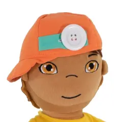 Miniland Fastening Learn To Dress 15" Doll - Male with Dark Hair