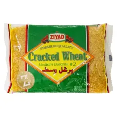 Ziyad Cracked Wheat Medium No. 2 - 12 pack, 16 oz