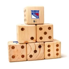 NHL New York Rangers Yard Dice