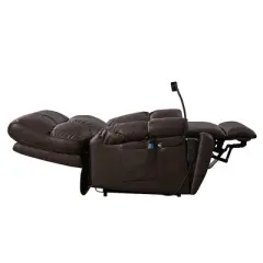 Power Lift Recliner Chair With Remote Control Hidden Cup Holder Adjustable Phone Holder Electric Massage Chair