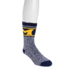 Game Day Unisex Heat Retainer Socks -Michigan OS (W7-13; M6-12)