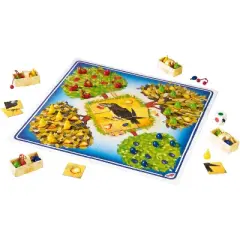 HABA Orchard Game - Classic Cooperative Board Game (Made in Germany)