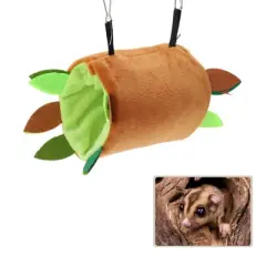 Unique Bargains Hamster Hammock Brown 5 Pcs