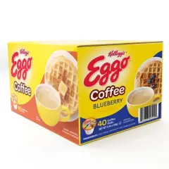 Eggo Blueberry Waffle Coffee Pods Fair Trade Certified- 40 ct