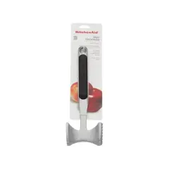 KitchenAid Aluminum Meat Pounder: Black Hand Wash Meat Tenderizer Mallet, 9.45" Height, 3.35" Width