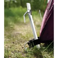 Coghlan's 9" Plated Steel Tent Stakes 4-Pack