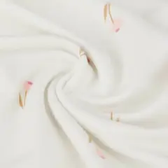 Carter's Just One You&reg; Baby Girls' 2pc Floral Comfy Soft Top & Bottom Set - Ivory