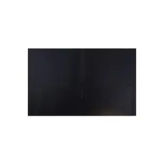 JAM Paper Plastic Two-Pocket School POP Folders Black Bulk 96/Pack (382EBLB)