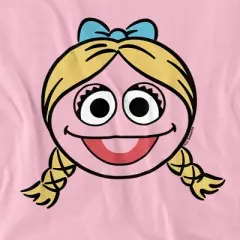 Toddler Boys' Sesame Street Big Face Betty Lou T-Shirt