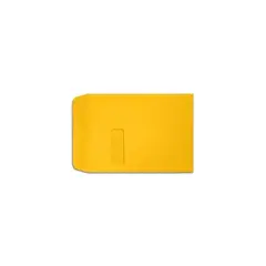 LUX 9" x 12" Open End Window Envelopes Sunflower Yellow LUX-1590-12-50