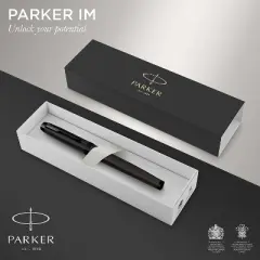Parker IM RollerBall Pen Black Ink (2127743)