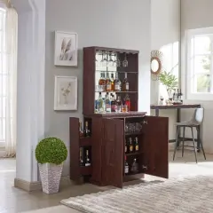 Home Source Home Bar China Cabinet