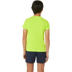 ASICS Kid's TENNIS GRAPHIC SHORT SLEEVE TOP Apparel 2044A035