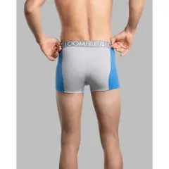 Fruit of the Loom 3 Pack Men&rsquo;s Breathable Short Leg Performance Boxer Briefs Cool Cotton Tagless Underwear