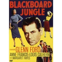 Blackboard Jungle (DVD)(1955)