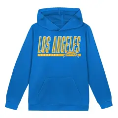 NFL Los Angeles Chargers Boys' Performance Hooded Sweatshirt