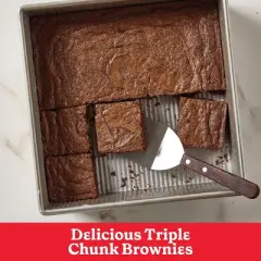 Betty Crocker Supreme Triple Chunk Brownie Mix - 17.8oz